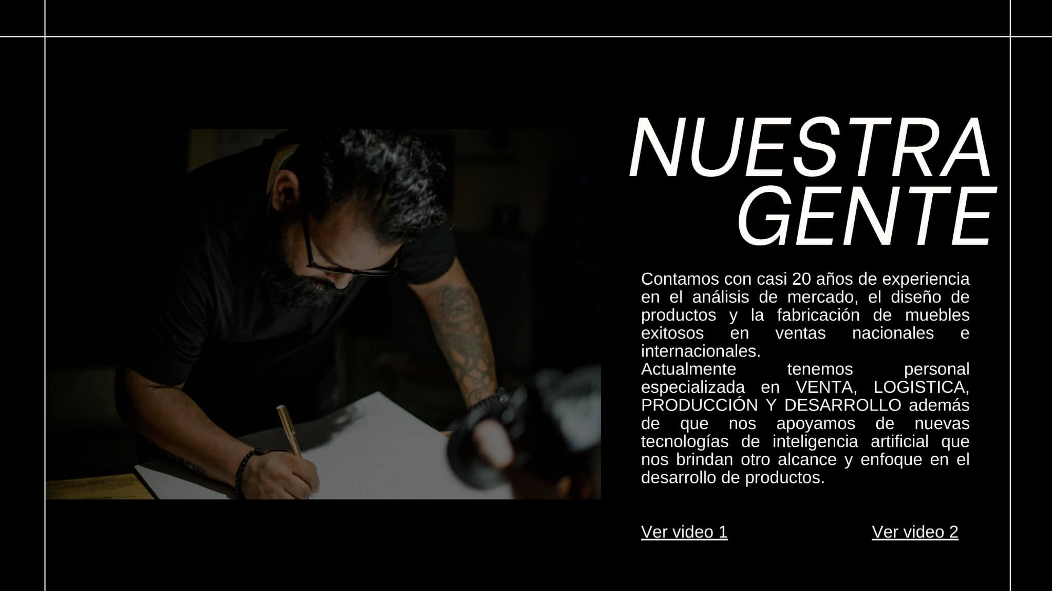 Nuestra gente - BLCOMERCIAL