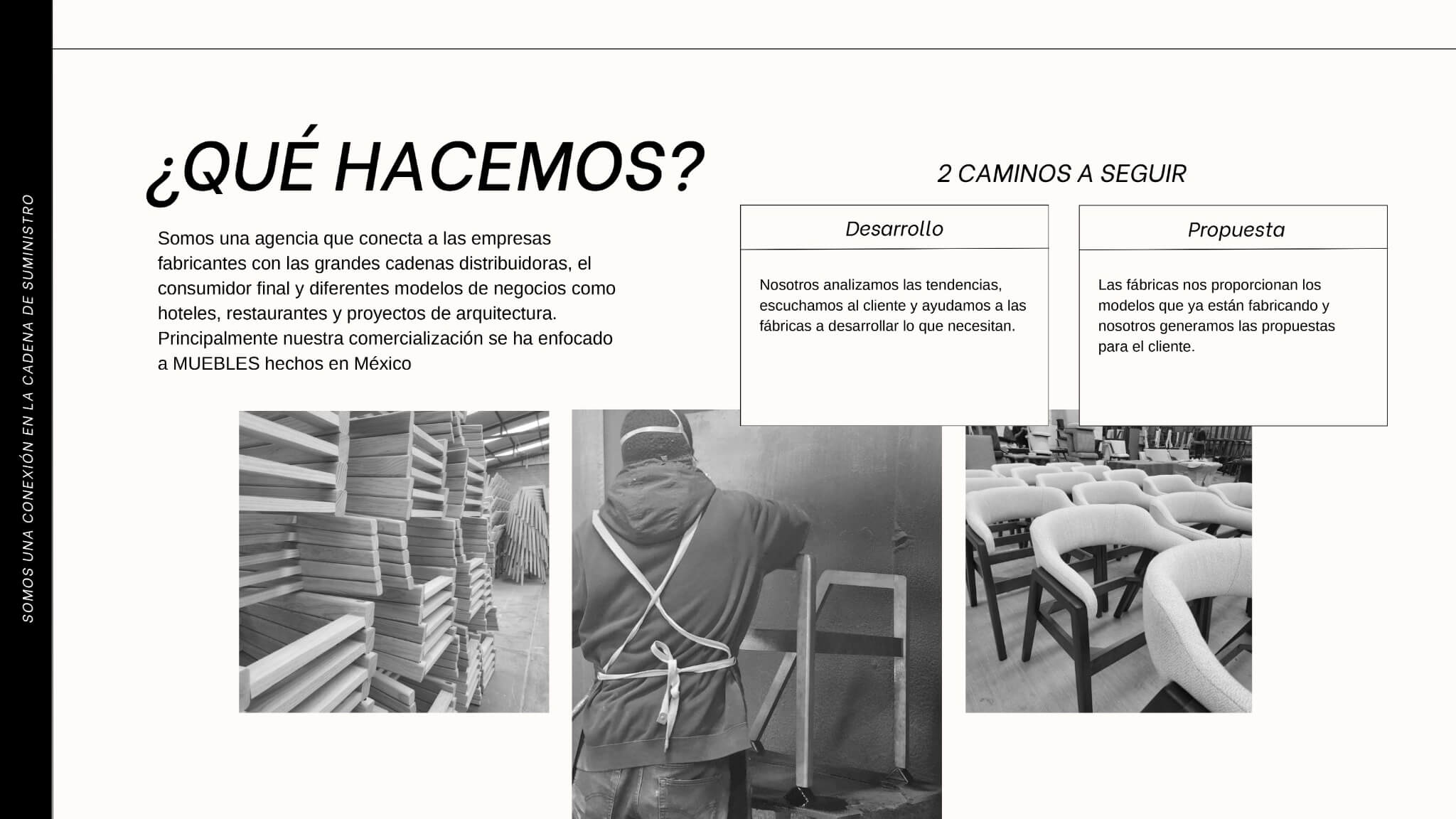 Qué hacemos - BLCOMERCIAL